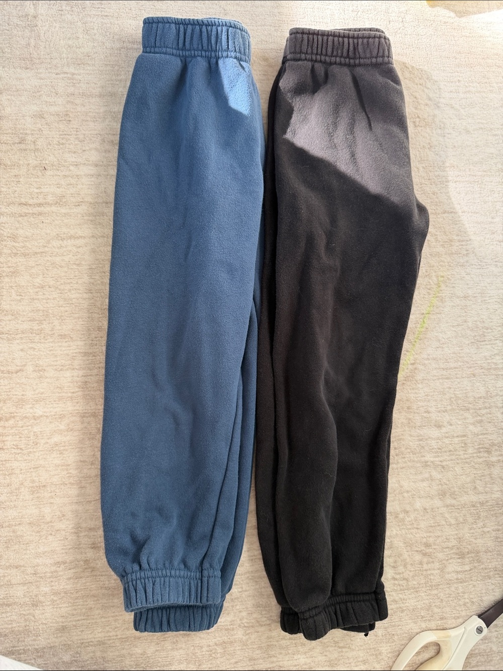 Garanimals Blue & Black Fleece Jogger Pants